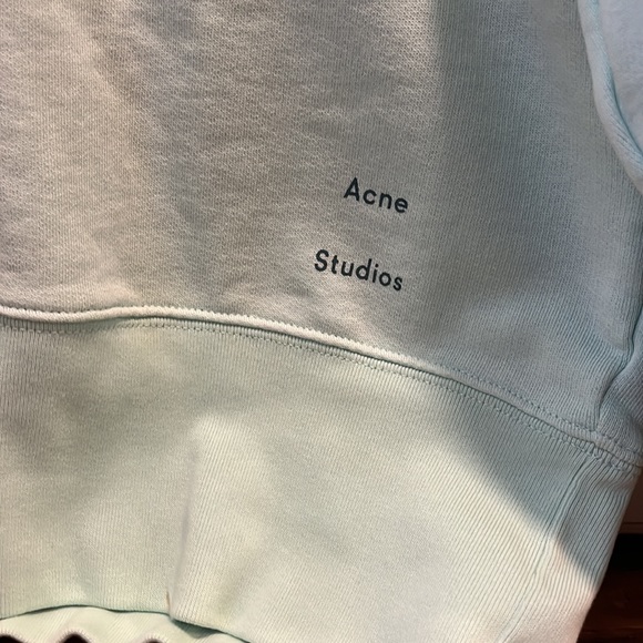 Acne Studios men’s medium (fits like women’s medium) crewneck sweatshirt - Picture 2 of 5
